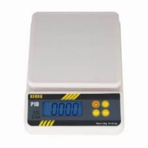 Digital Kitchen Weighing Scale - Color: Silver