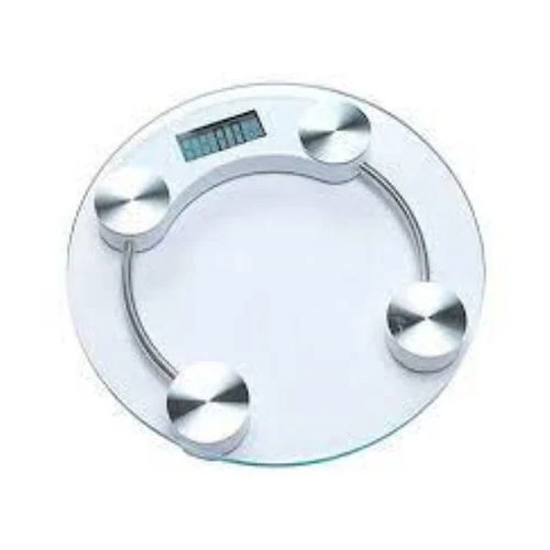 Personal Body Weighing Scale - Color: Silver