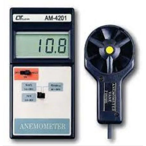 Lutron Digital Anemometer - Application: Laboratory