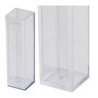 Disposable Plastic Cuvette - Application: Chemical Laboratory