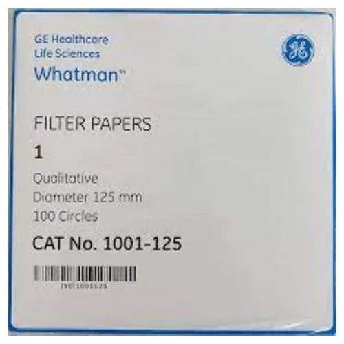 Whatman Filter Paper - Color: White