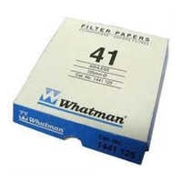 Quantitative Filter Paper - White, 125 Mm Size | Durable Paper Material With Warranty