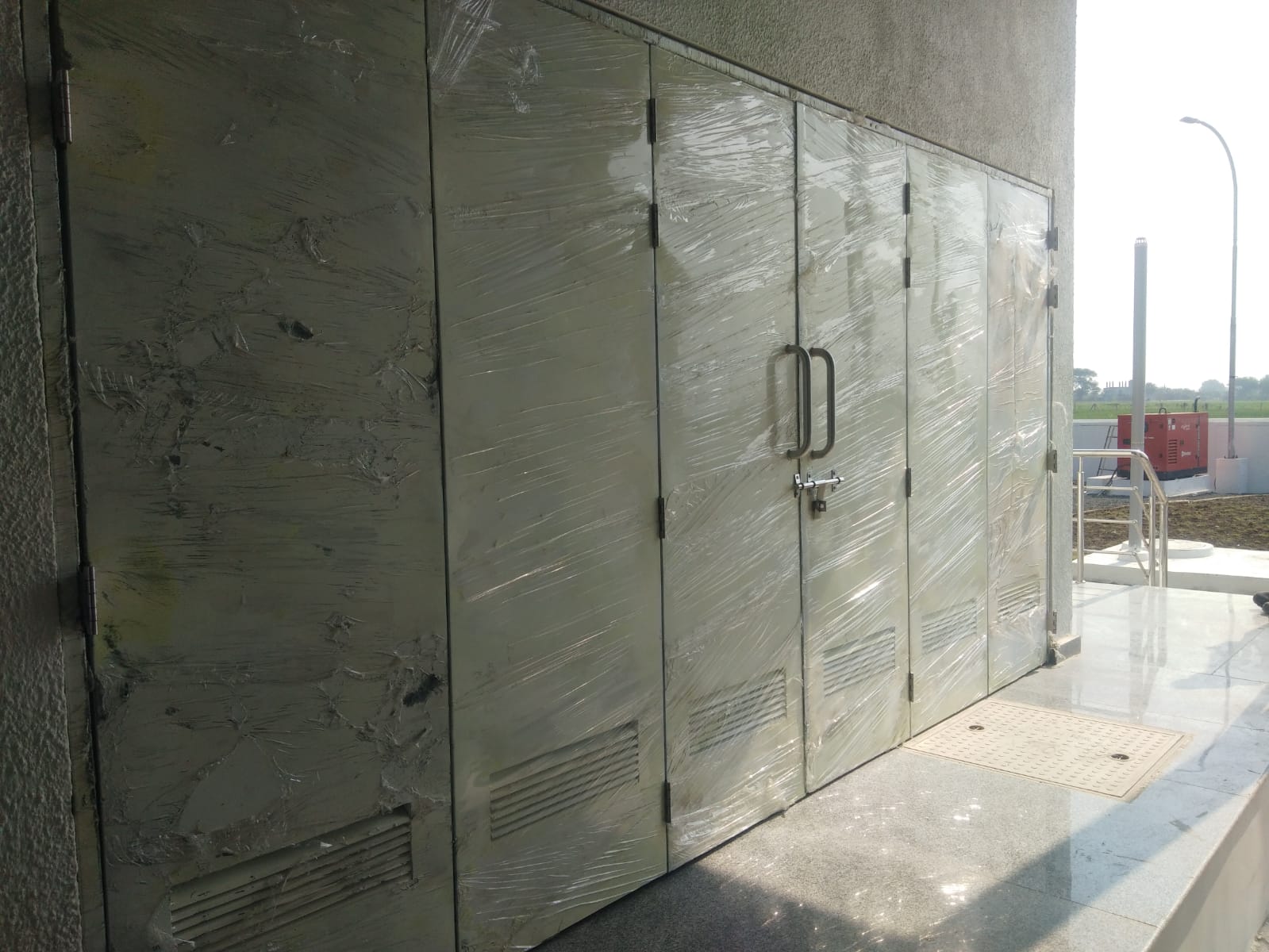 Industrial Safety Door Design: Modern