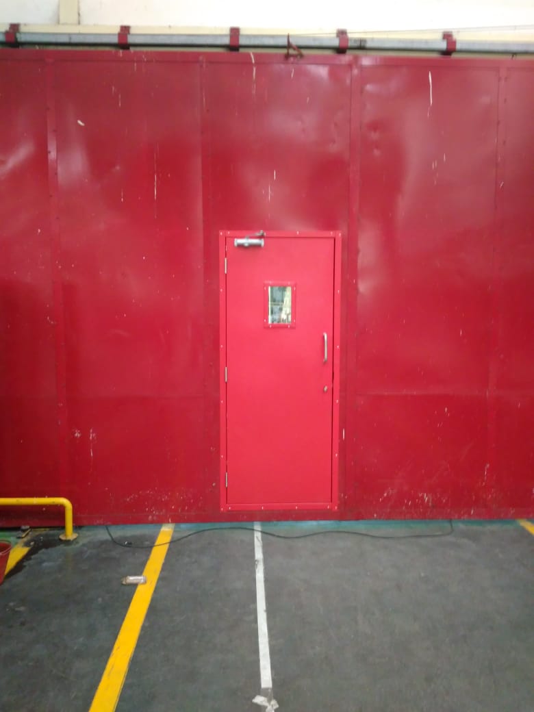 Industrial Safety Door Design: Modern