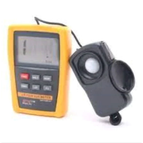 Digital Lux Meter - Color: Yellow