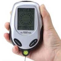 Digital Altimeter Barometer Compass - Application: Laboratory
