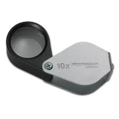 Illuminated Pocket Magnifier - Color: Grey