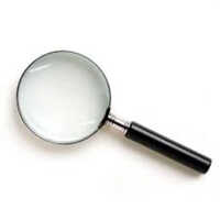 Pocket Size Magnifiers - Durable Metal, Manual Operation, Compact Design, Sleek Black Color, Ideal For Industrial Use