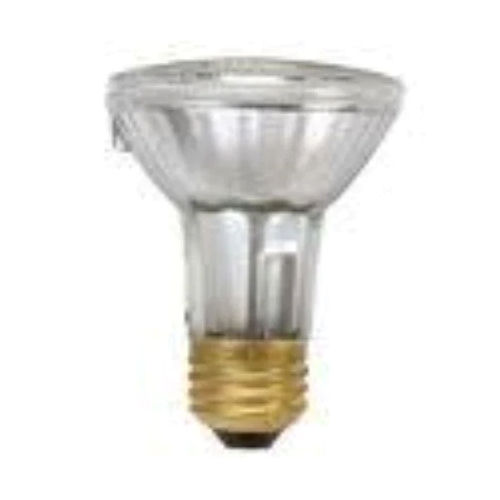 Quartz Halogen Lamp - Color: Silver