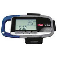3d Digital Pedometer - Color: Blue