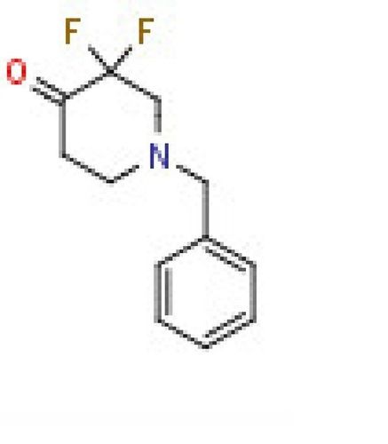 1-Benzyl-3,3-difluoropiperidin -4-one