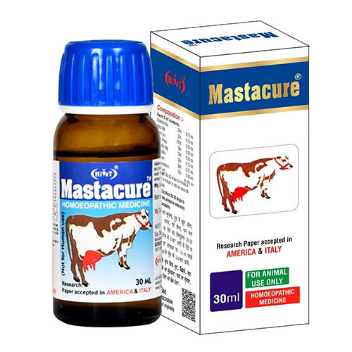 30 Ml Mastacure - Medicine Type: Animal Health Supplements