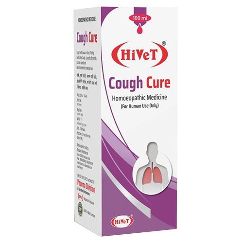 100 Ml Cough Cure Syrup - Drug Type: General Medicines