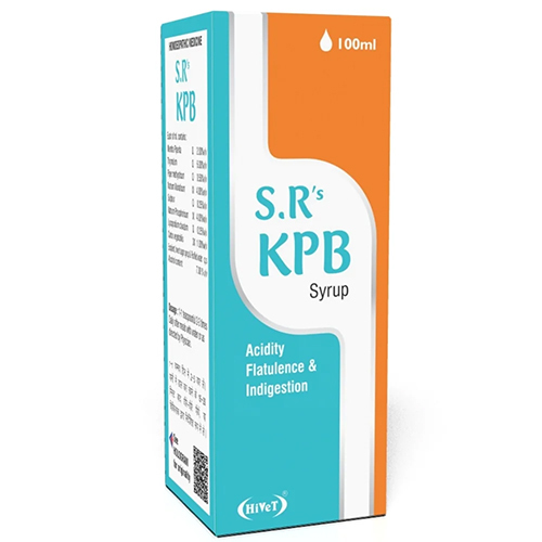 100 ML S.R KPB Syrup