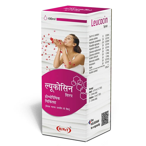 100 ML Leucocin Syrup