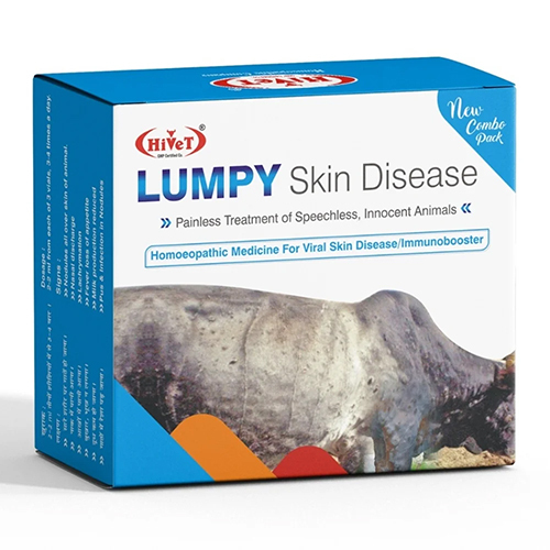 Lumpy Skin Kit - Ingredients: Plant Extract