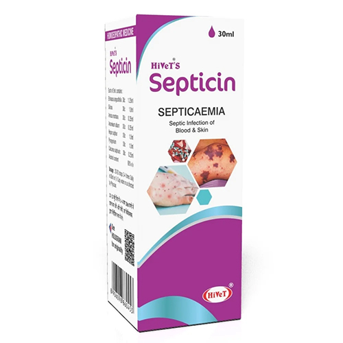 30 ML Septicin Septicaemia Drops