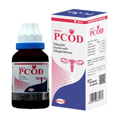 30 Ml Pcod Drops - Drug Type: General Medicines