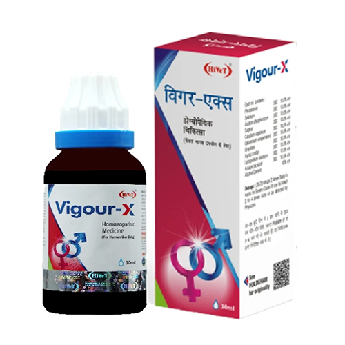 30 Ml Vigour-X Drops - Drug Type: General Medicines