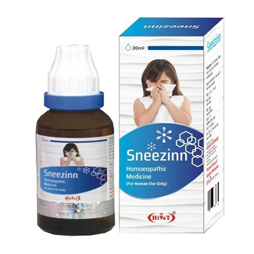 30 Ml Sneezinn Drops - Drug Type: General Medicines