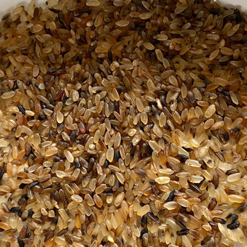 Rejection Paraboiled Rice