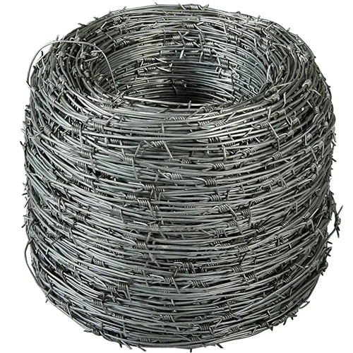 Steel Barbed Wire