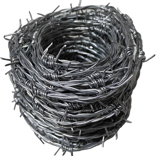 Mild Steel Barbed Wire