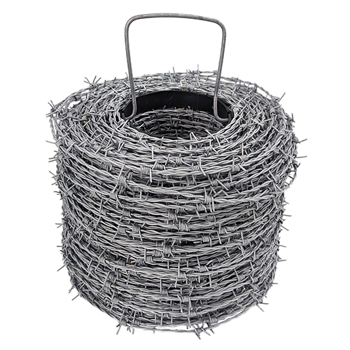 Galvanized Barbed Wire