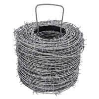 Galvanized Barbed Wire