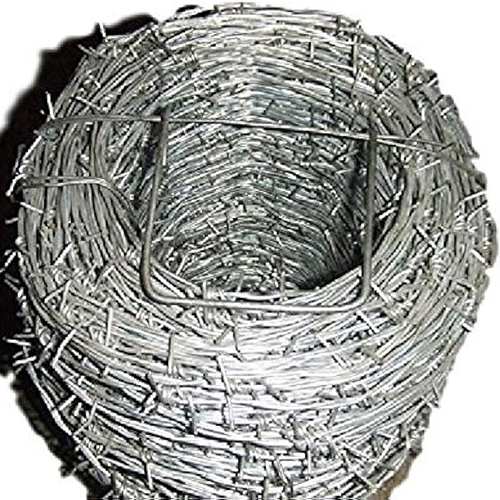 Galvanized Barbed Wire