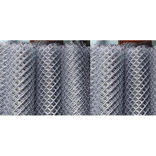 Mild Steel Chain Link Fence