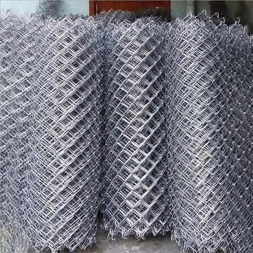 Steel Chain Link Fence - Application: Construction