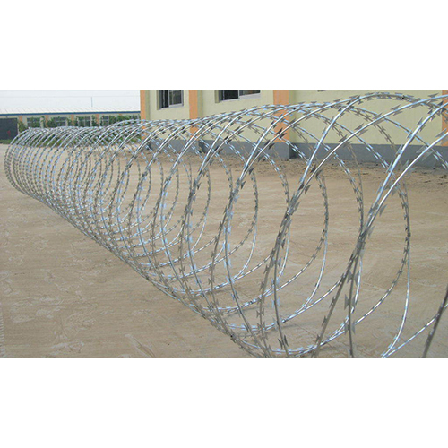 Mild Steel Concertina Wire