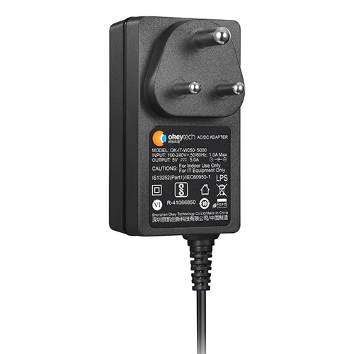 Ok-It-W050-5000 Ac-Dc Adapter - Application: Electricals