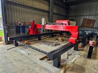 Gantry Type Cnc Plasma Cutting Machine