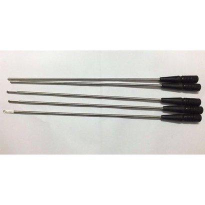 Stainless steel Laparoscopic Knot Pusher 5mm 3mm Palpation Probes