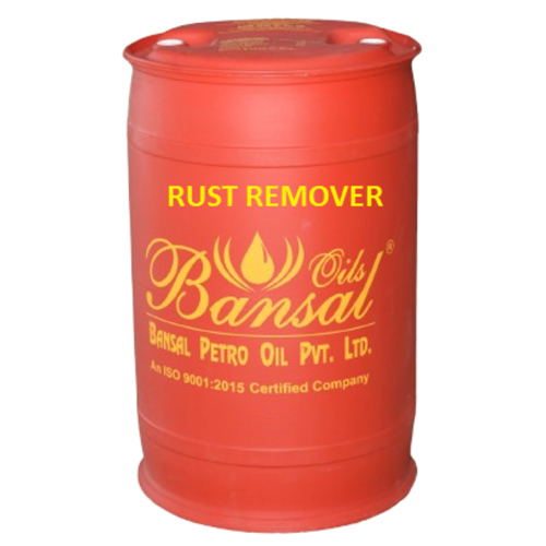 Rust Remover Oil - Application: Industrial