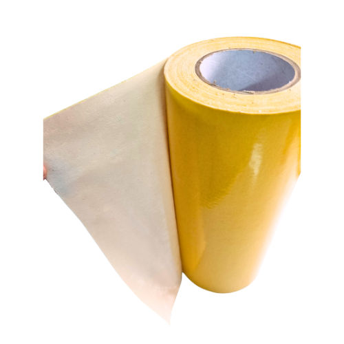 Double Side Cloth Tape - Color: Yellow