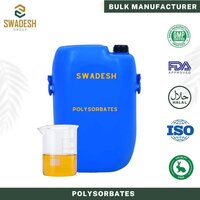 Polysorbate 20, 40, 60 And 80 - Application: Industrial