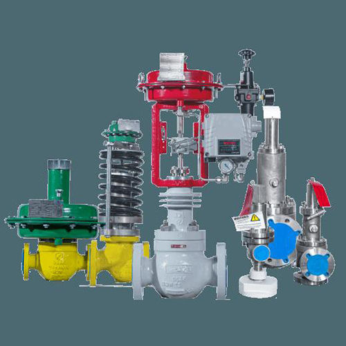 Safety And Control Valves - Application: Industrial