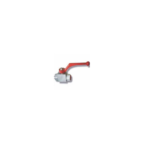 Hydraulic Ball Valve - Color: Silver