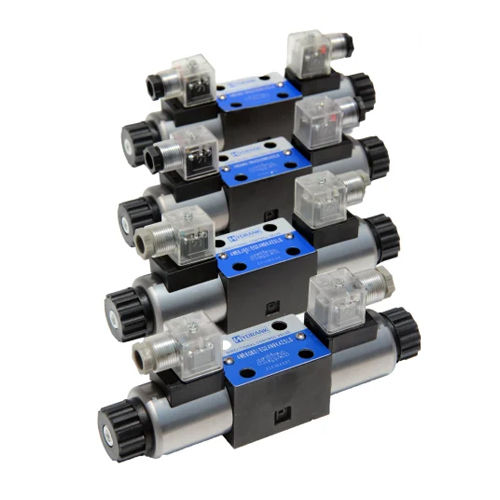 Hydraulic Directional Control Valve - Material: Stainless Steel