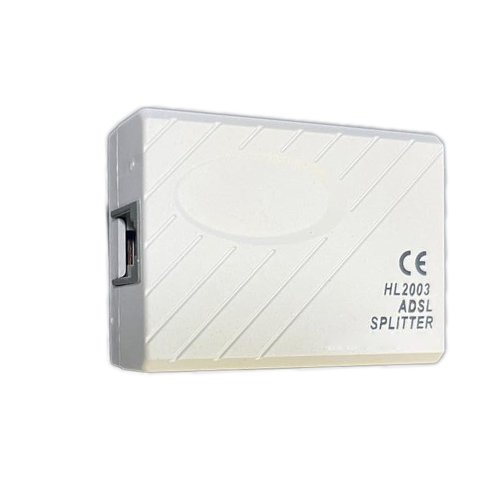 HL2003 ADSL स्प्लिटर ब्रॉडबैंड मोडेम एडाप्टर