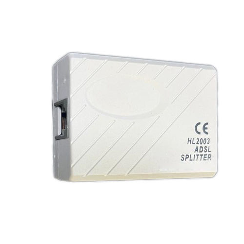 Hl2003 Adsl Splitter Broadband Modem Adapter - Color: White