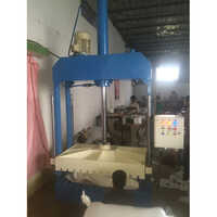 Hydraulic Baler Press - Color: Blue