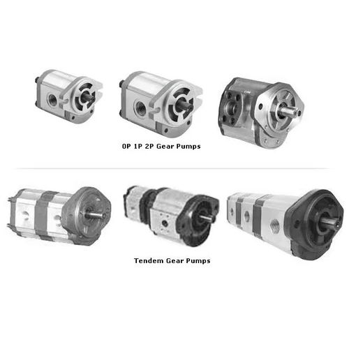 Industrial Gear Pump - Material: Ms