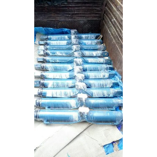 Hydraulic Cylinder - Color: Blue