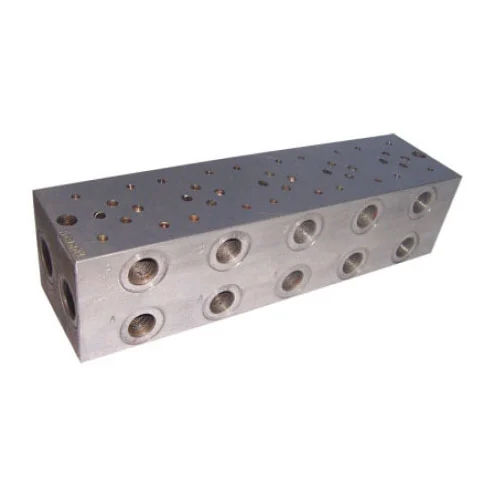 Hydraulic Manifold Block - Body Material: Stainless Steel