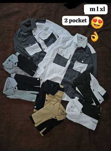 double pocket heavy shirts