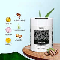 Keratin Hair Spa Cream - Color: White